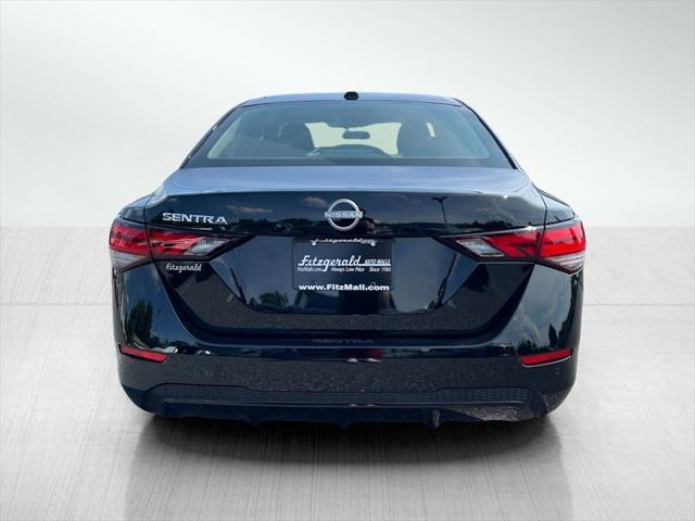 new 2025 Nissan Sentra car, priced at $23,491