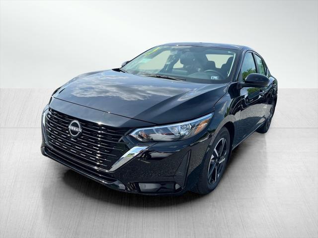 new 2025 Nissan Sentra car, priced at $23,491