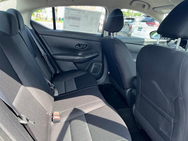 new 2025 Nissan Sentra car, priced at $23,491