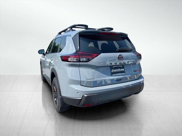 new 2025 Nissan Rogue car, priced at $34,496