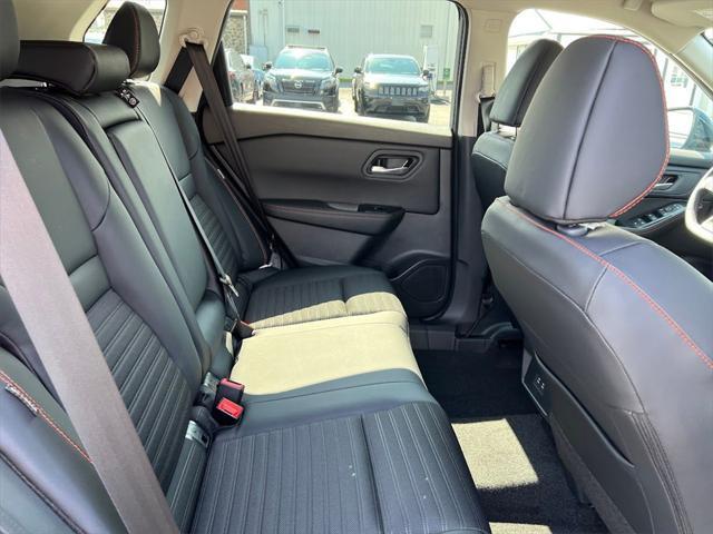 new 2025 Nissan Rogue car, priced at $34,496