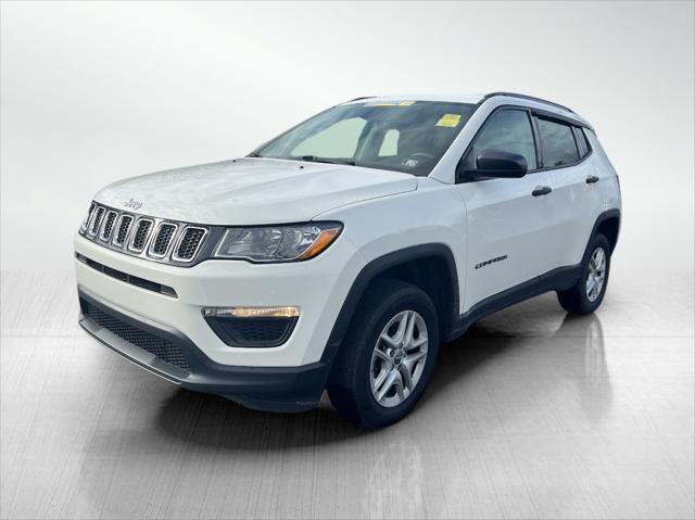 used 2018 Jeep Compass car, priced at $13,788