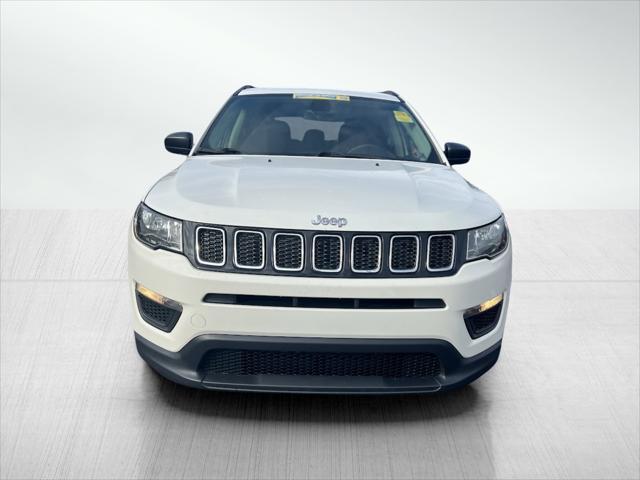 used 2018 Jeep Compass car, priced at $13,788