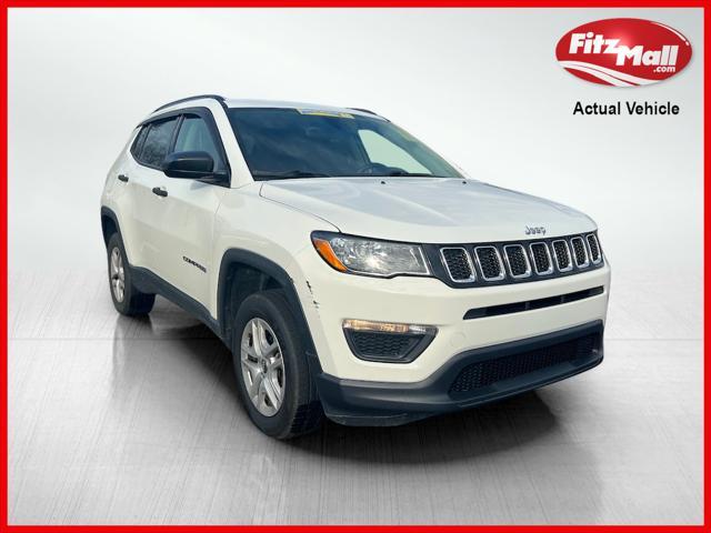 used 2018 Jeep Compass car, priced at $13,788