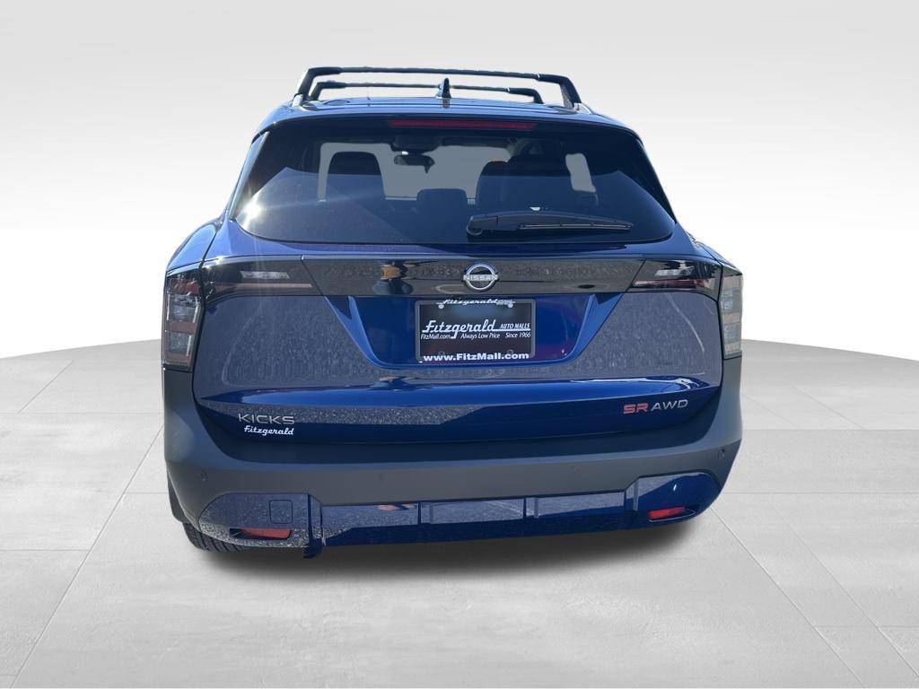 new 2026 Nissan Kicks car, priced at $30,017