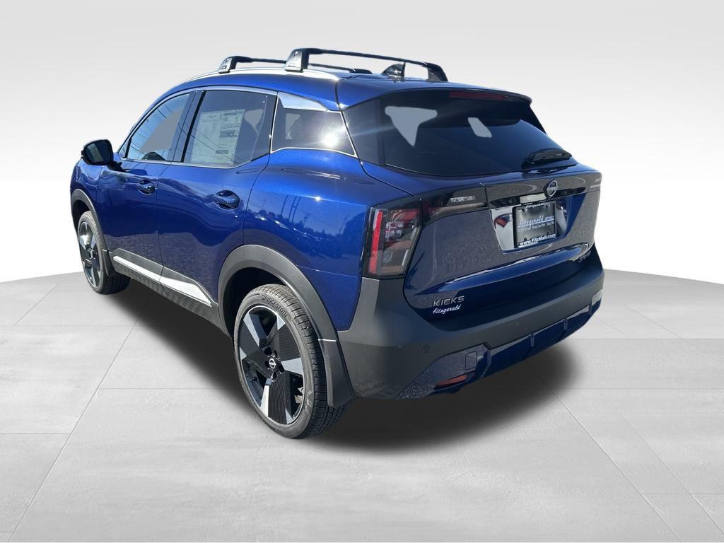 new 2026 Nissan Kicks car, priced at $30,017