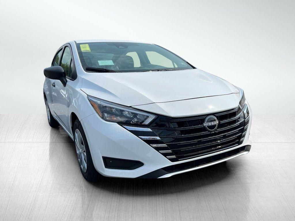 new 2025 Nissan Versa car, priced at $20,236