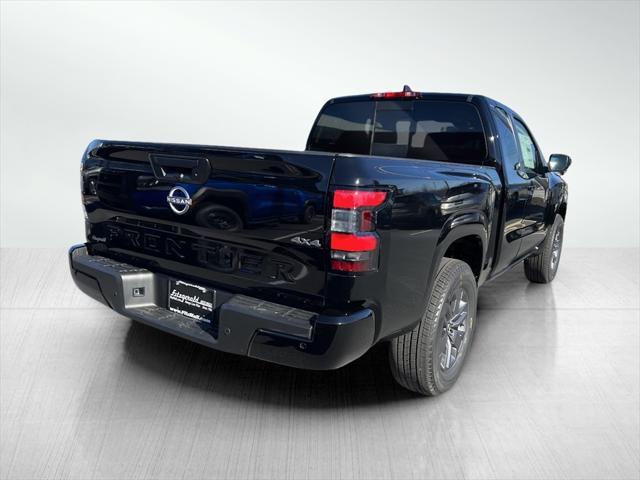 new 2025 Nissan Frontier car, priced at $35,157