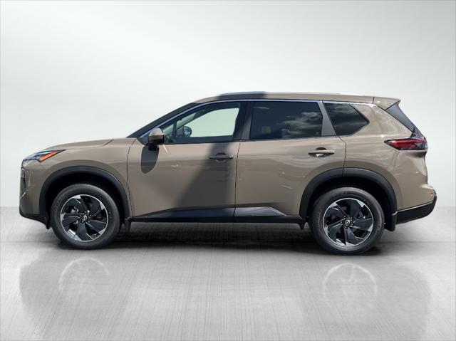 new 2024 Nissan Rogue car, priced at $33,297