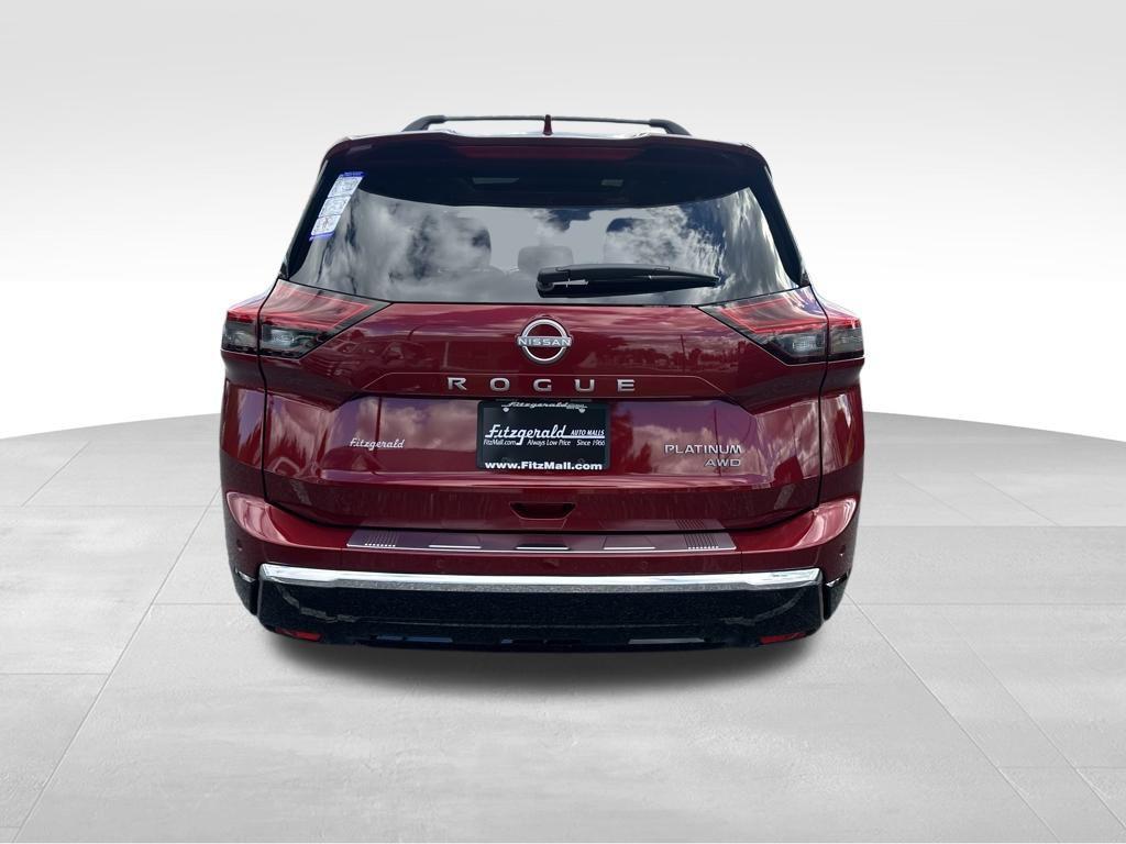 new 2026 Nissan Rogue car, priced at $38,868