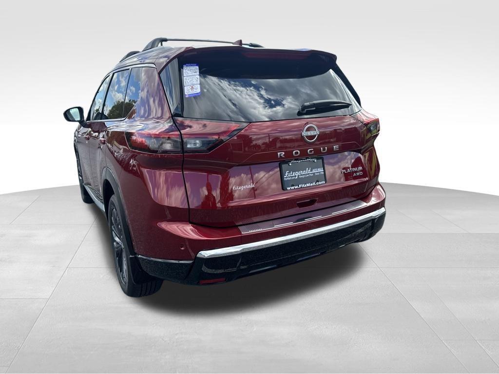 new 2026 Nissan Rogue car, priced at $38,868