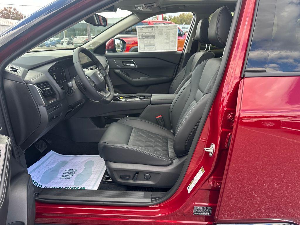 new 2026 Nissan Rogue car, priced at $38,868