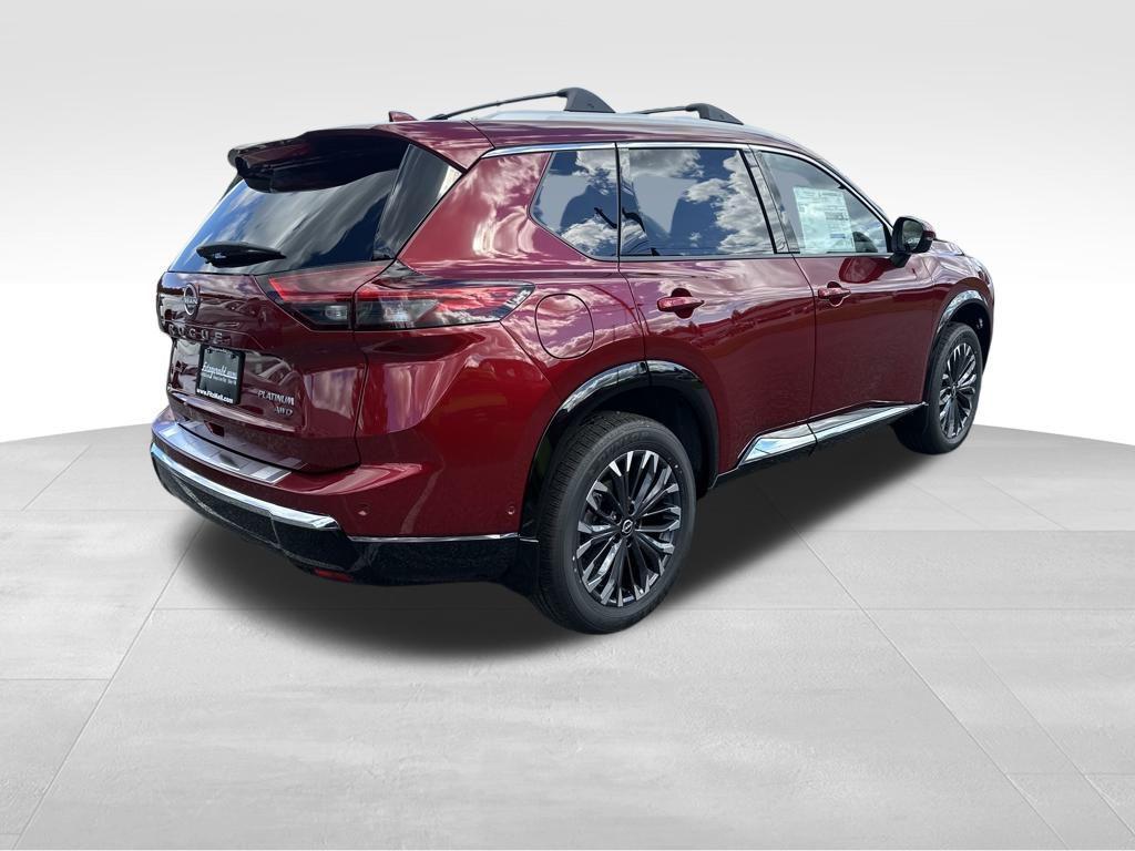 new 2026 Nissan Rogue car, priced at $38,868