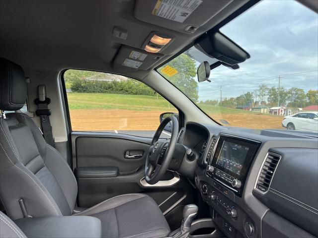 used 2023 Nissan Frontier car, priced at $29,488