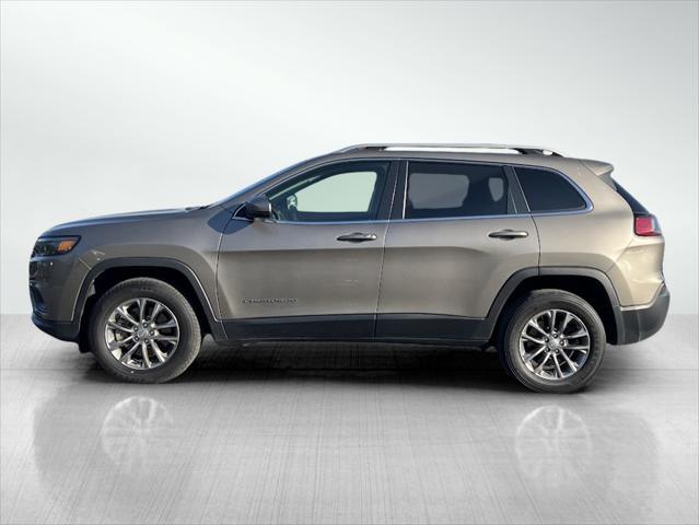 used 2020 Jeep Cherokee car, priced at $19,888