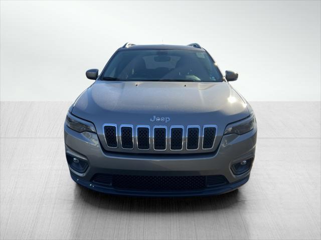 used 2020 Jeep Cherokee car, priced at $19,888