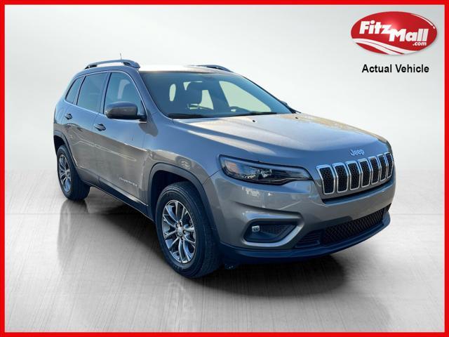 used 2020 Jeep Cherokee car, priced at $19,888