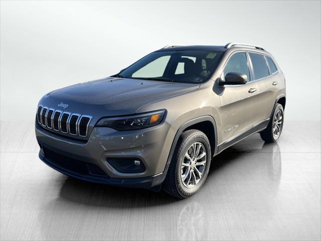 used 2020 Jeep Cherokee car, priced at $19,888