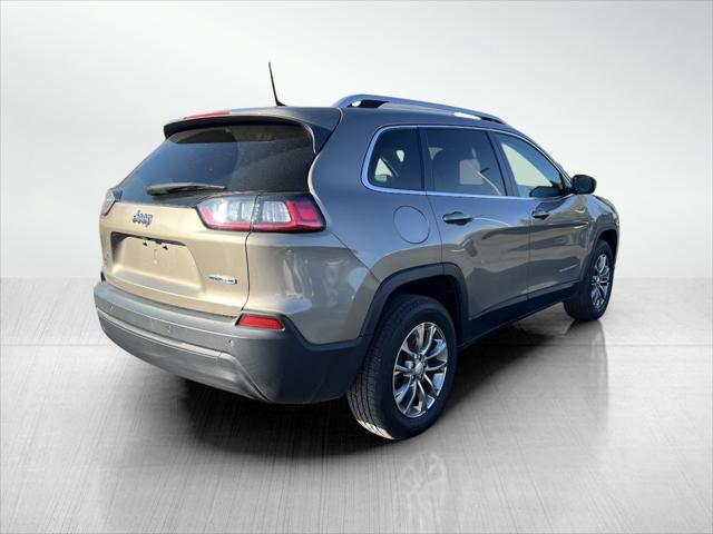 used 2020 Jeep Cherokee car, priced at $19,888