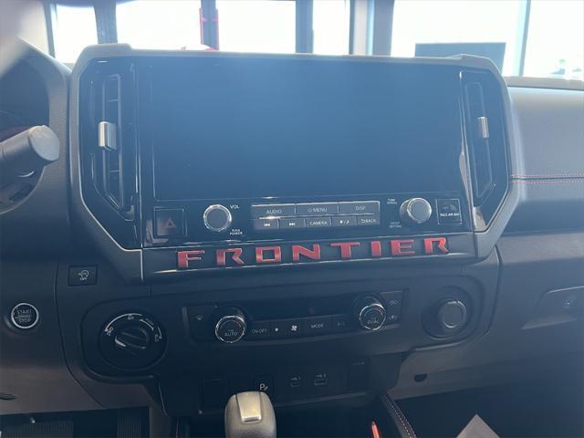 new 2025 Nissan Frontier car, priced at $44,594