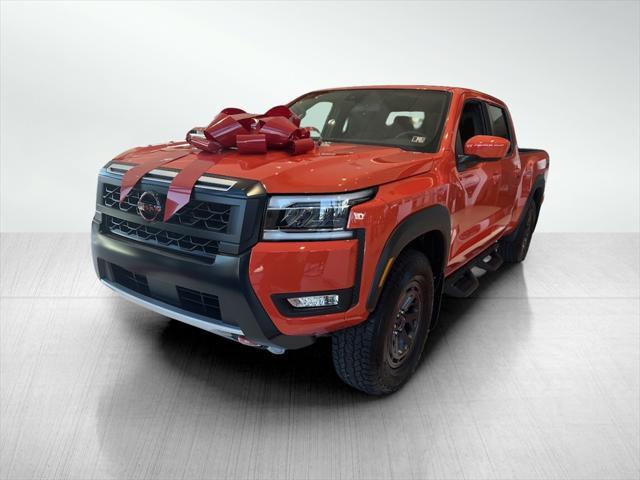 new 2025 Nissan Frontier car, priced at $44,594