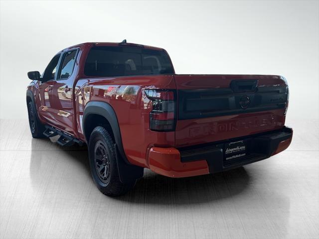 new 2025 Nissan Frontier car, priced at $44,594