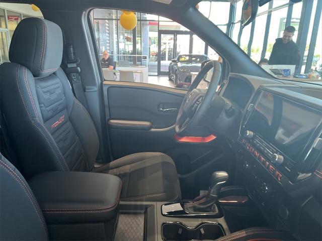 new 2025 Nissan Frontier car, priced at $44,594
