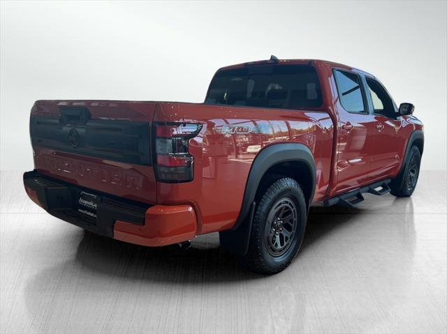 new 2025 Nissan Frontier car, priced at $44,594