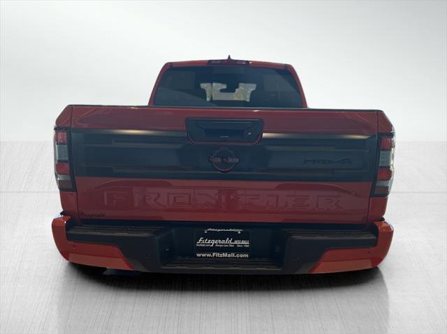 new 2025 Nissan Frontier car, priced at $44,594