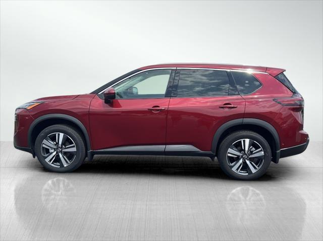 new 2024 Nissan Rogue car, priced at $37,711