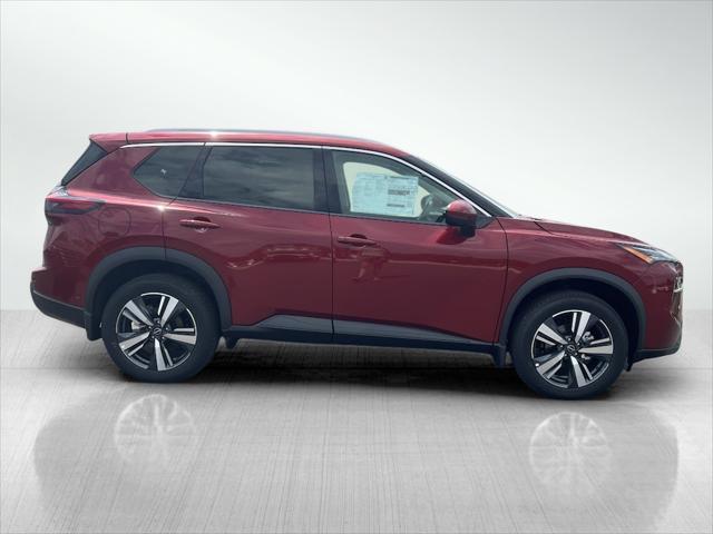 new 2024 Nissan Rogue car, priced at $37,711