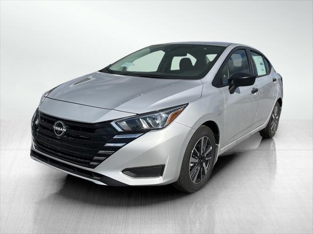 new 2024 Nissan Versa car, priced at $20,752