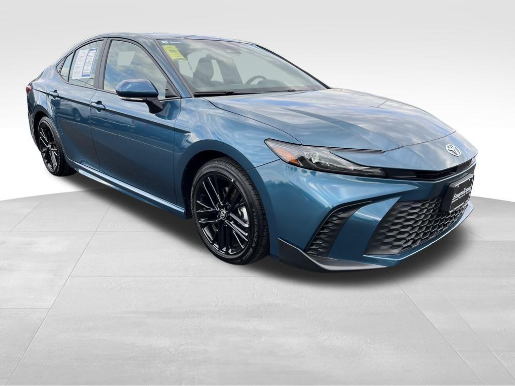 used 2025 Toyota Camry car, priced at $28,988