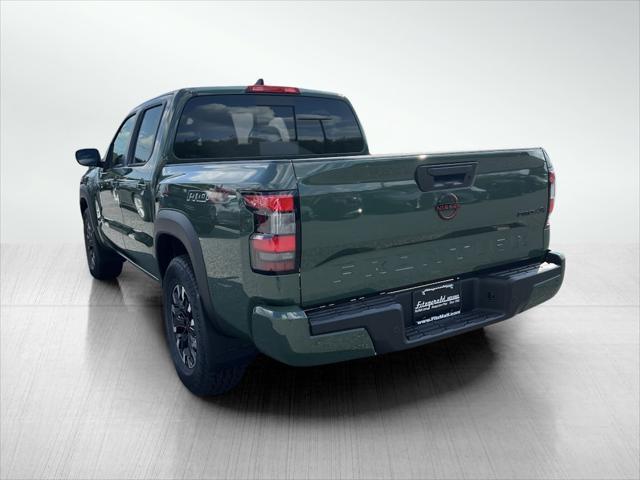 new 2024 Nissan Frontier car, priced at $41,868