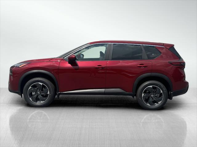 new 2024 Nissan Rogue car, priced at $33,629