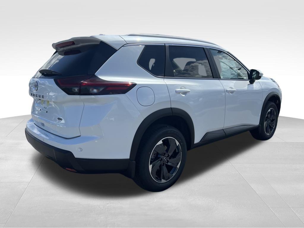 new 2026 Nissan Rogue car, priced at $33,388