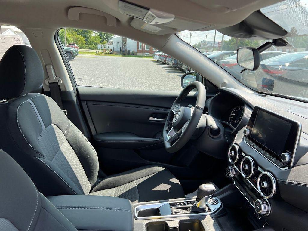 new 2025 Nissan Sentra car, priced at $23,480