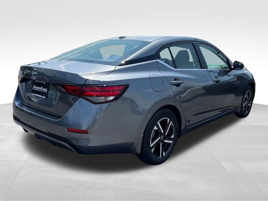 new 2025 Nissan Sentra car, priced at $23,480