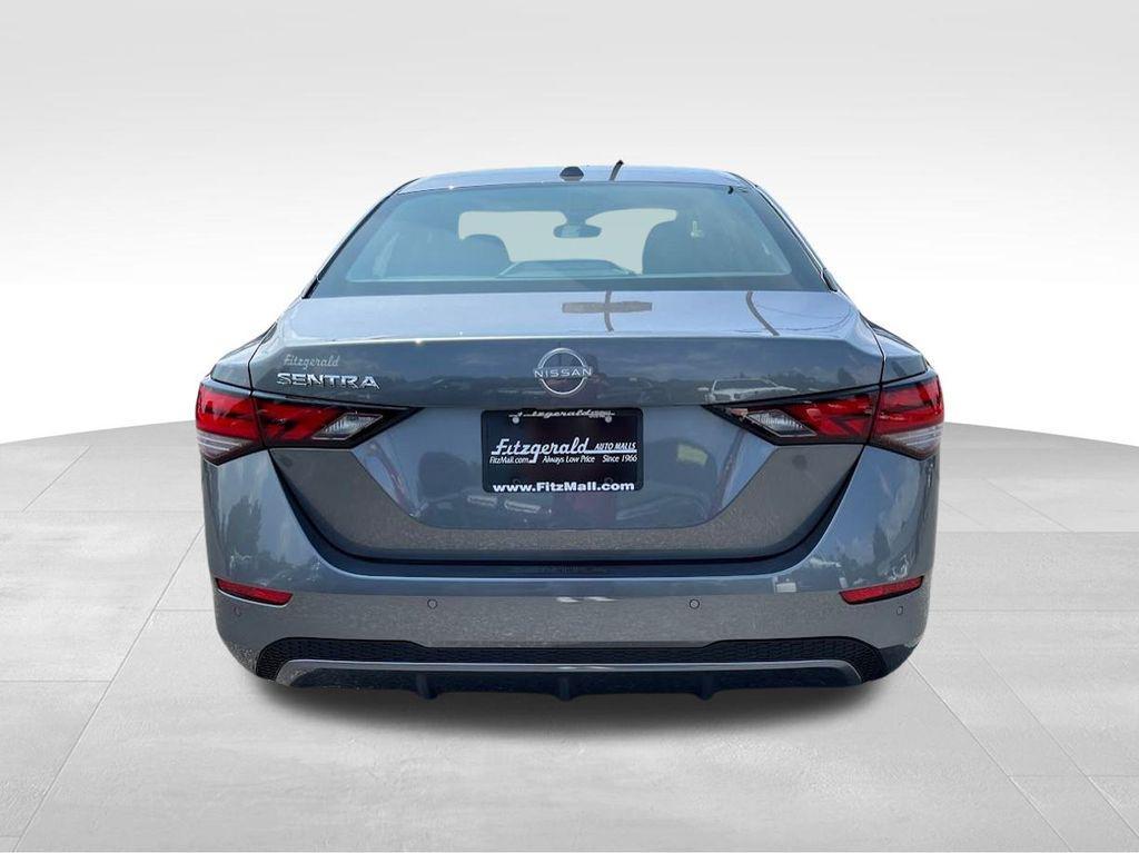 new 2025 Nissan Sentra car, priced at $23,480