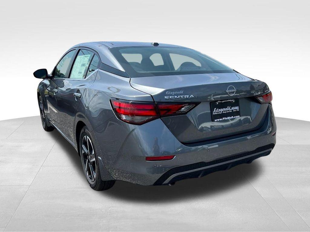 new 2025 Nissan Sentra car, priced at $23,480