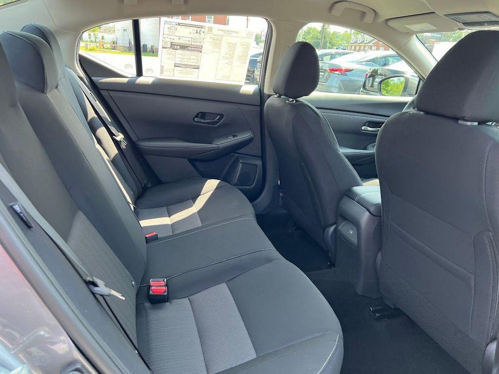 new 2025 Nissan Sentra car, priced at $23,480