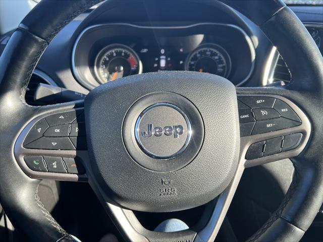 used 2019 Jeep Cherokee car, priced at $19,288