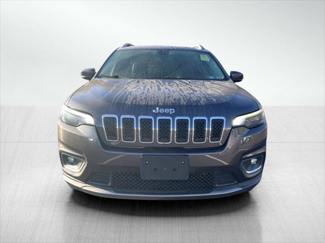 used 2019 Jeep Cherokee car, priced at $19,288