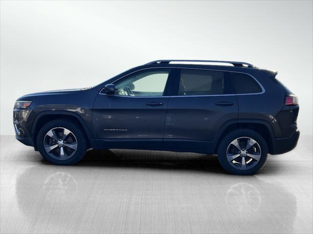 used 2019 Jeep Cherokee car, priced at $19,288