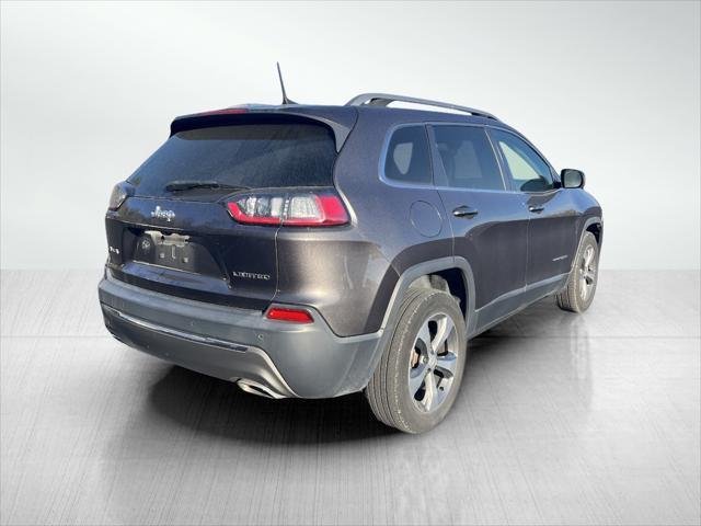 used 2019 Jeep Cherokee car, priced at $19,288