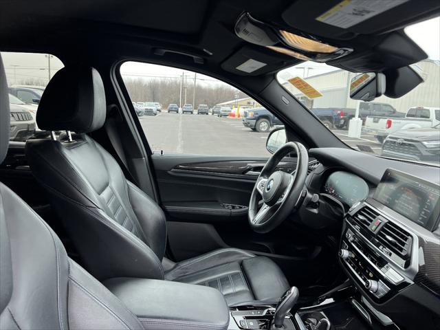 used 2020 BMW X3 car, priced at $28,888