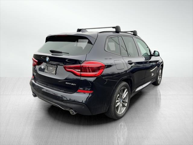 used 2020 BMW X3 car, priced at $28,888