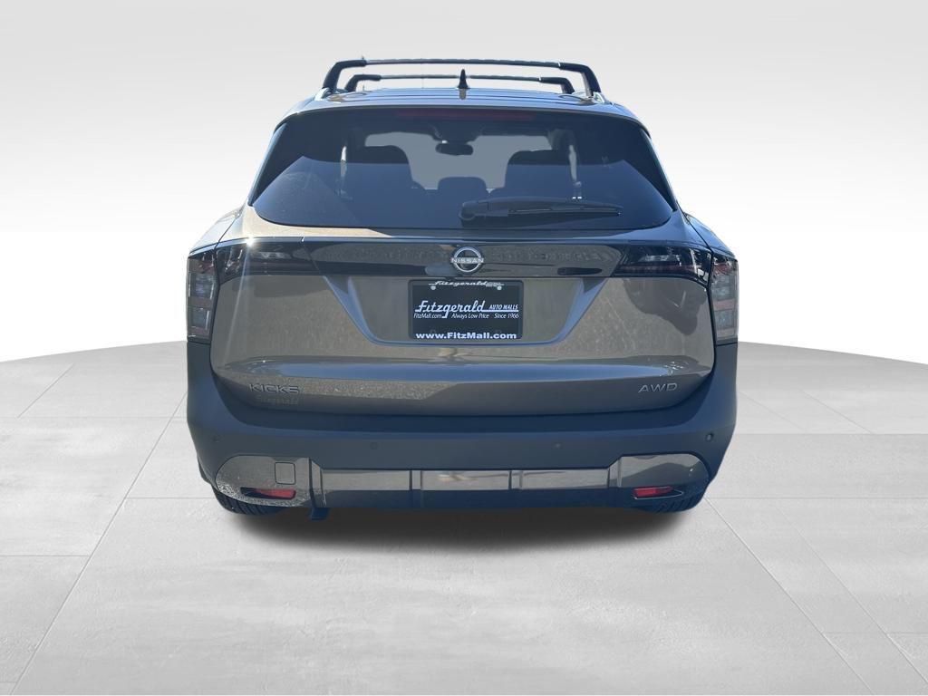 new 2026 Nissan Kicks car, priced at $28,284