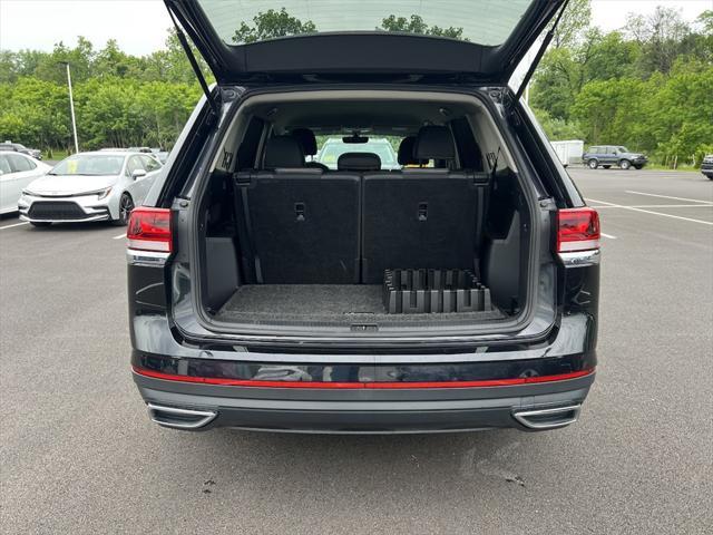 used 2023 Volkswagen Atlas car, priced at $25,488