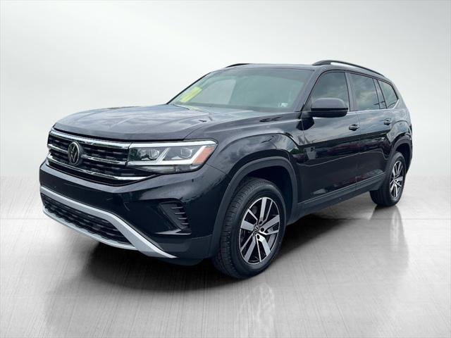 used 2023 Volkswagen Atlas car, priced at $25,488